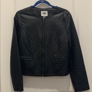 Old Navy Faux Leather Jacket